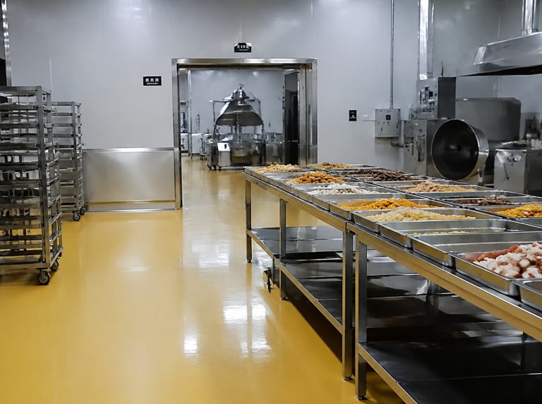 新乡食品级水性聚氨酯砂浆地坪